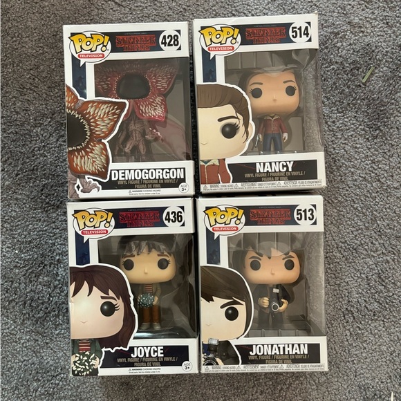 Funko Other - Stranger Things Funko Pops